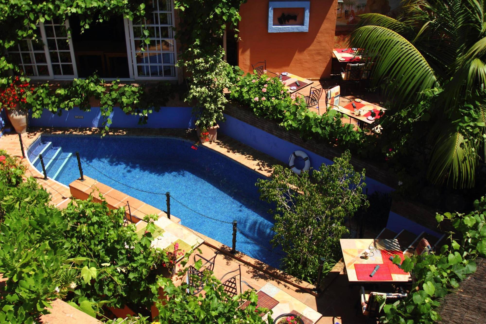 Hotel Amanhavis Benahavís Exterior foto